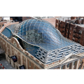 Estrutura de cúpula pré -fabricada Construa o telhado de cúpula de vidro de vidro